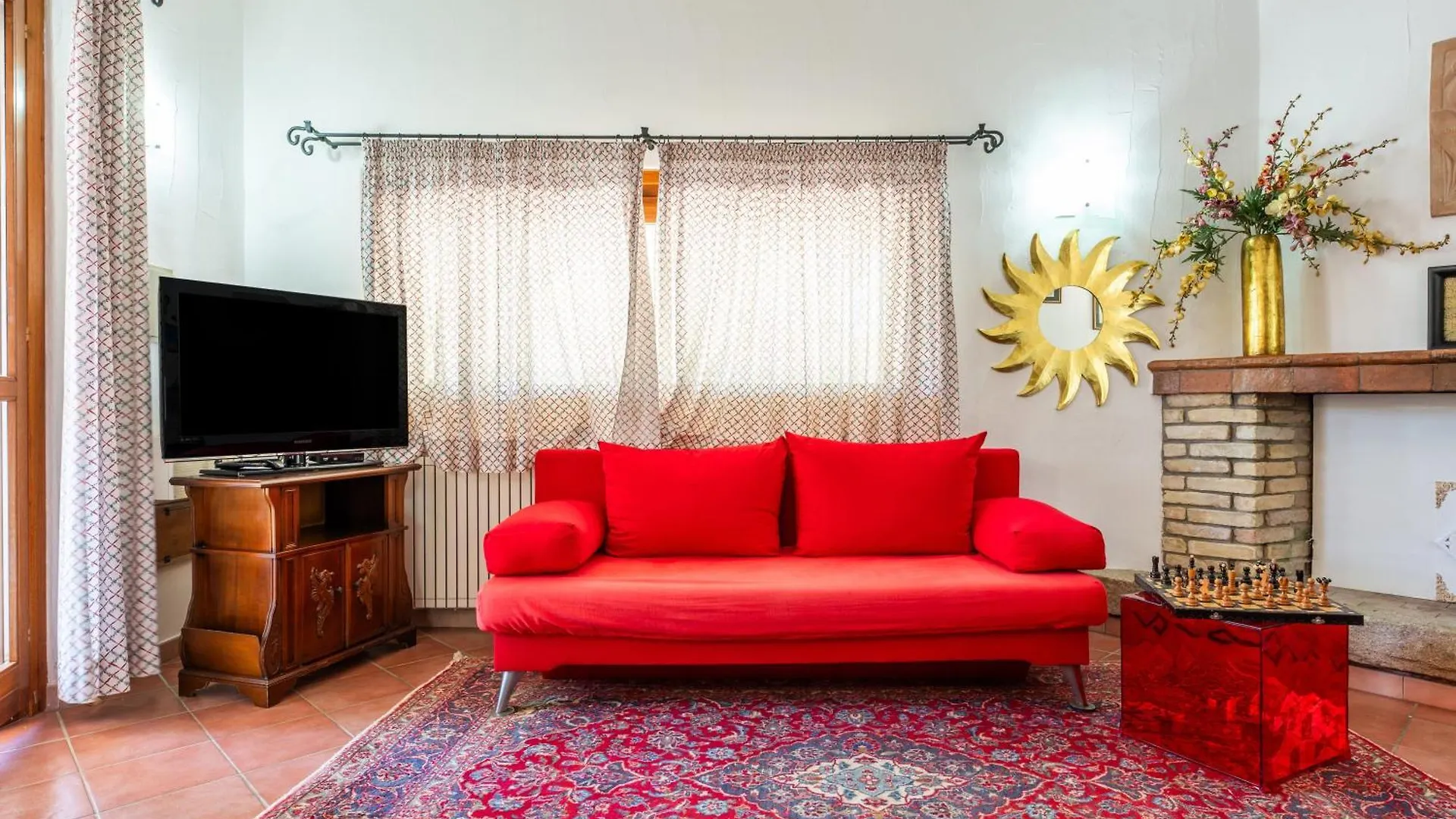 Villa Cistus Silvestre Villasimius Itálie